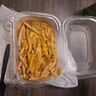 Chili fries