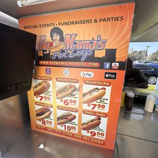 Big Mama's Hot Dogs