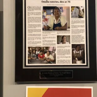 History of founder