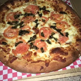 Margherita Pizza $14.99