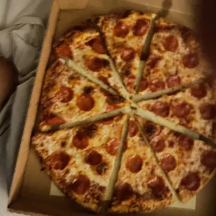 Unequal size slices