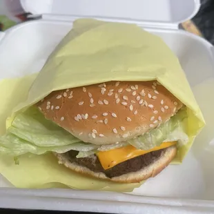The Cheeseburger
