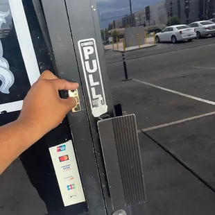 Wait for food way passed it's time