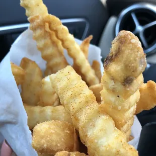 Seasoned fries