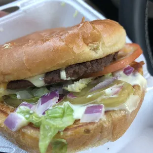 Deluxe Cheeseburger