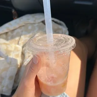 The best otai on the island! So good, it didn't stand a chance to get picture of the full cup