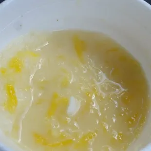 Mango Otai smothy. So Ono , fresh and local!