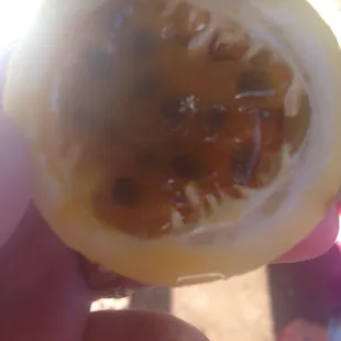 Passion fruit.
