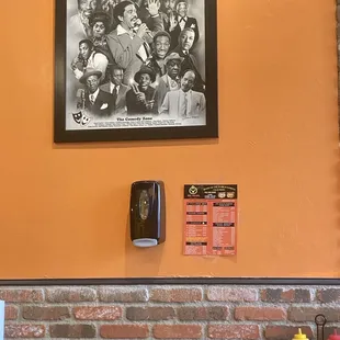 Love the old photos of The Black Comedians and Artists On The Walls. So much History!