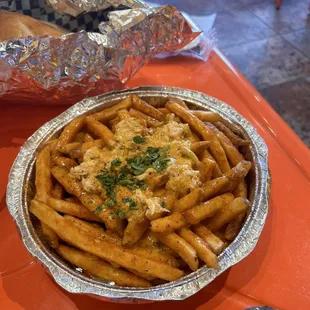 Crab Fries
