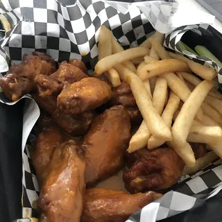 10 Piece Wings bone in