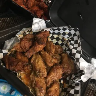 50 Piece Wings bone In