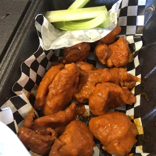 10 wings boneless