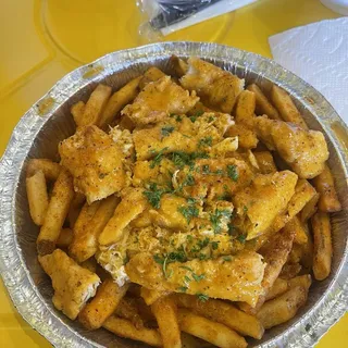 Chicken and Crab Fries