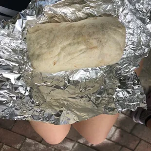 Mamma Grande Burrito