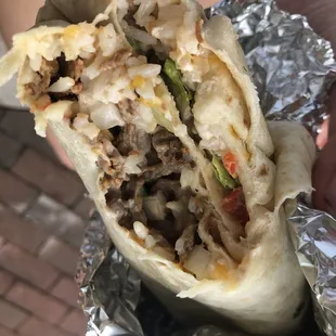 Mamma Grande Burrito