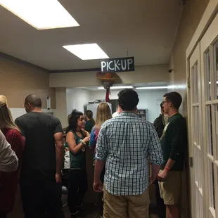 So yummy, it's always packed!