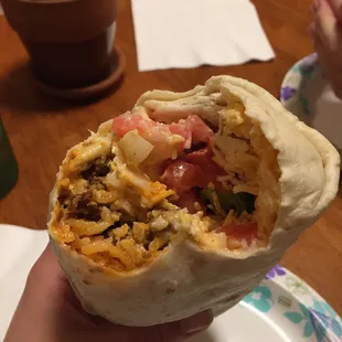 Chipotle ranch mamma with chorizo