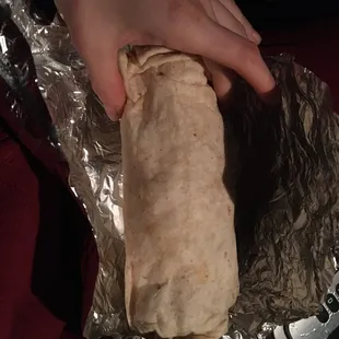 Breakfast burrito