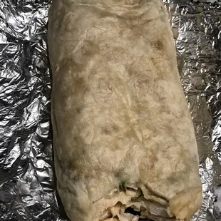 Chipotle Ranch Mamma Burrito