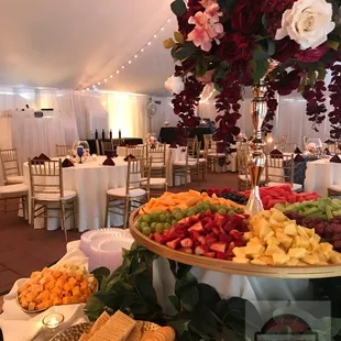 Cocktail hour display