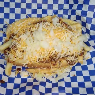 nachos, food