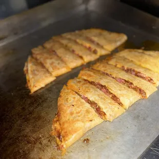 Pastrami Quesadilla