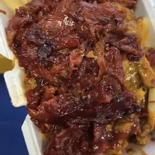 BIG PAYBACK FRIEZ: BBQ Pastrami Chili Cheese Friez