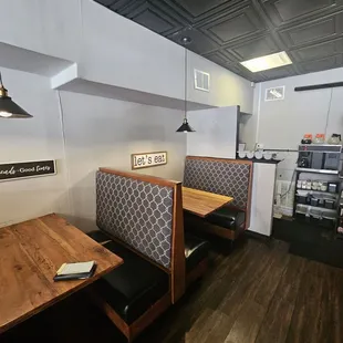 Nice decor, and very clean.