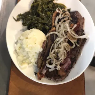 Grilled Liver and Onions