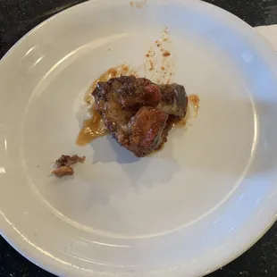 beef shanks, if you want lamb go to India Palace and order from the menu, not buffet