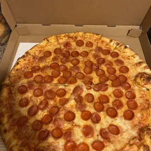 pepperoni pizza