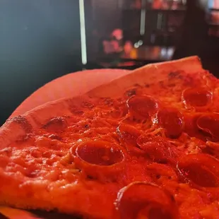 Pepperoni slice