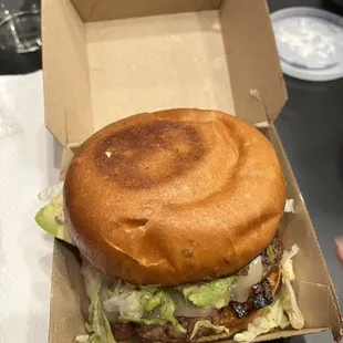 The Queen Animal Burger