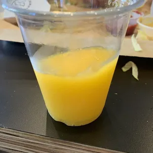Mango lemonade