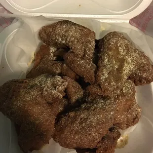 10 piece whole wings!