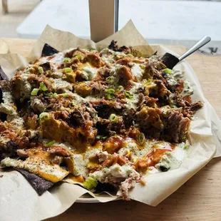 BBQ Nachos