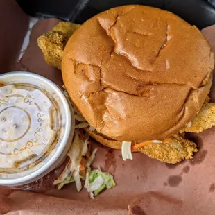 Soft Shell Crab Sandwich