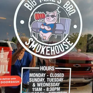 Big Mike welcomes you!