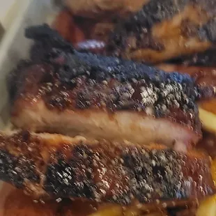 Not the greatest picture but for an extra couple of bucks the baby back's very meaty 3/30/2024