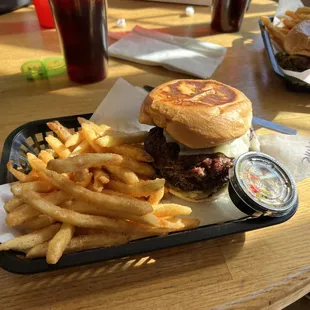 Three patties