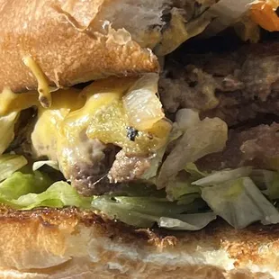 Big Mikes burger.