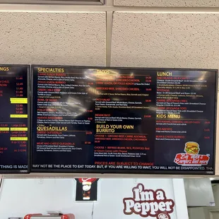 Menu right