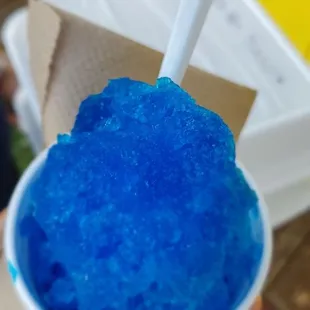 Sugar free blue raspberry