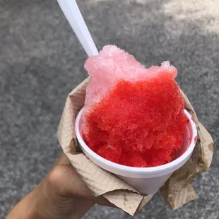 Deliciousness - Half pink lemonade and half cherry - just $2