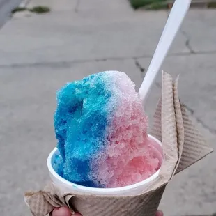 Small :Blue Raspberry &amp; Pink Lemonade