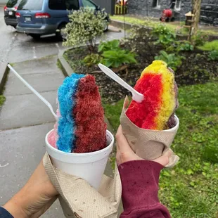Shaved ice