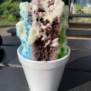 Medium with sweet cream