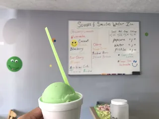 Scoops & Smiles Water Ice