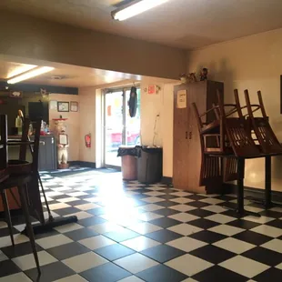 We arrived almost at closing time but they stayed open until we finished.